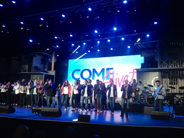 Cenacle de La Lumiere Come Alive